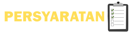 Persyaratan