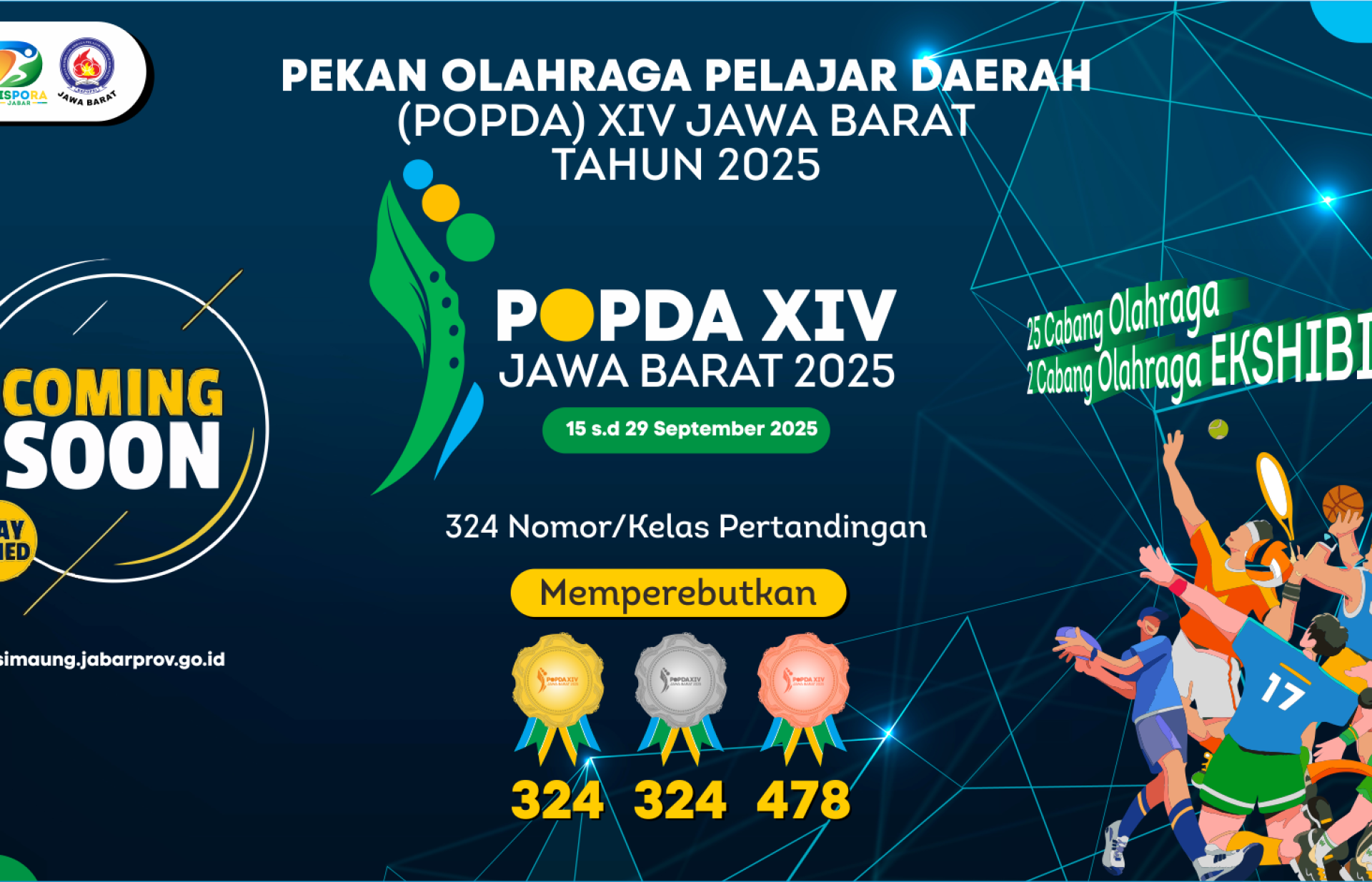PEKAN OLAHRAGA PELAJAR DAERAH 2025
